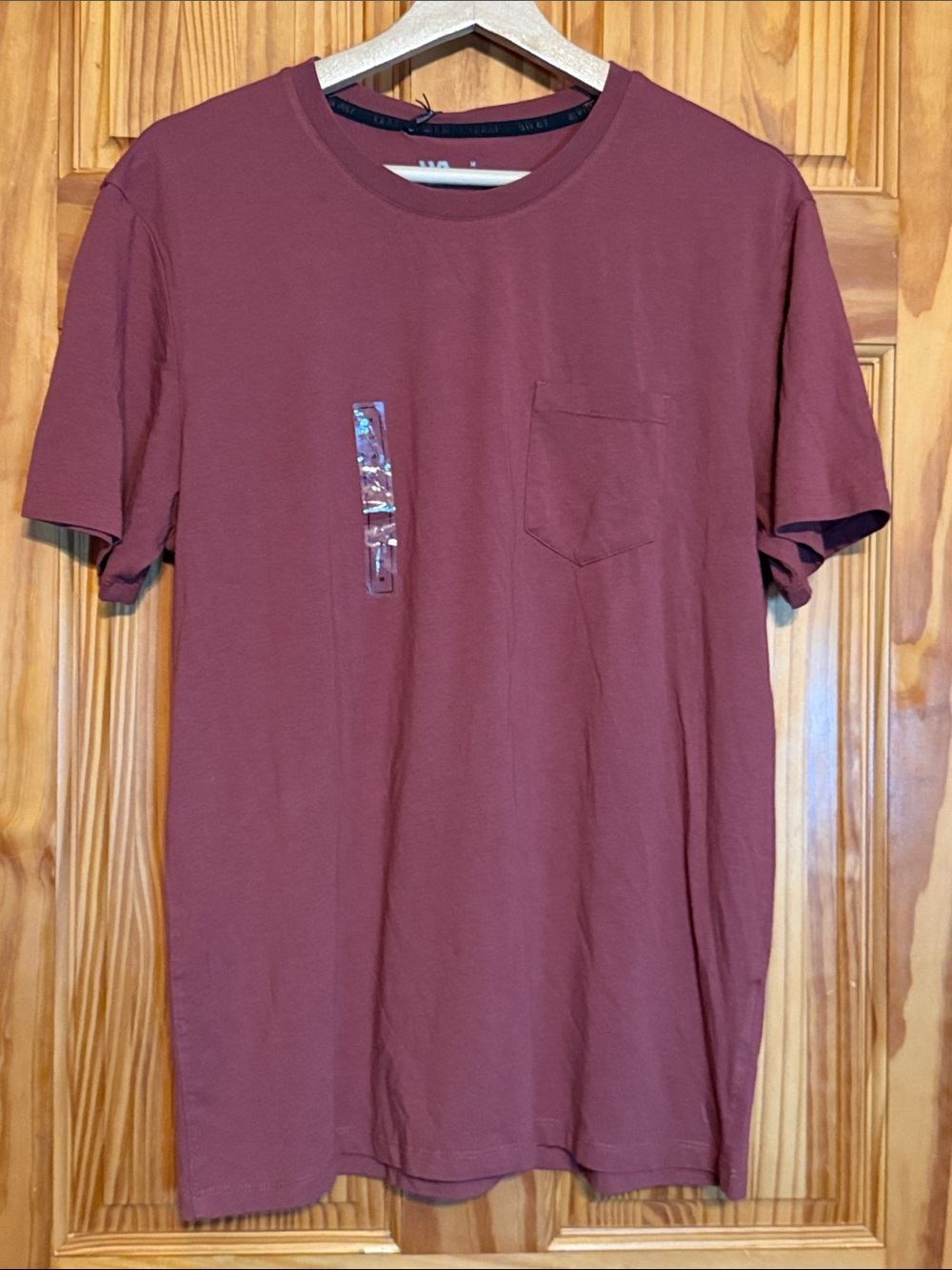 VRST Men's Pocket T‑Shirt in Desert Rust